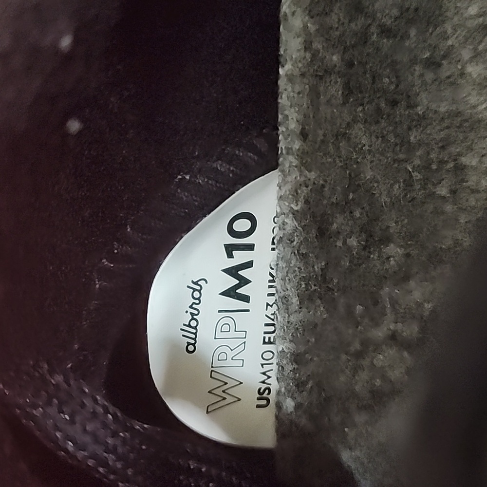 allbirds Men's Wool Runner Protect - Picture 10 of 10